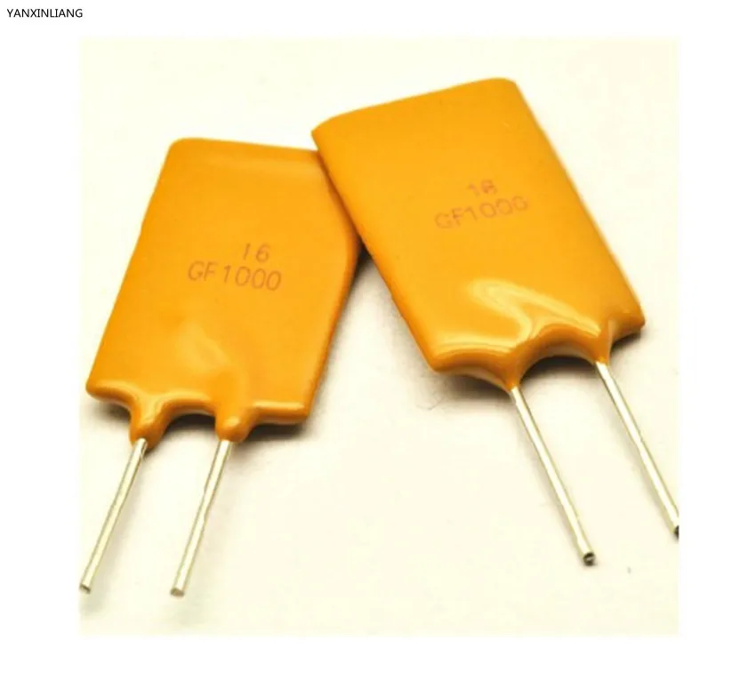 

5PCS PPTC resettable fuse RGF1000 16V 10A fuse