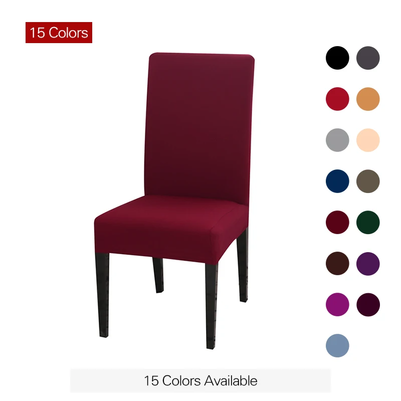 رمادي اللون كرسي يغطي دنة مكتب مقعد كرسي يغطي حامي مقعد الأغلفة ل فندق مأدبة الزفاف العالمي حجم 1 قطعة