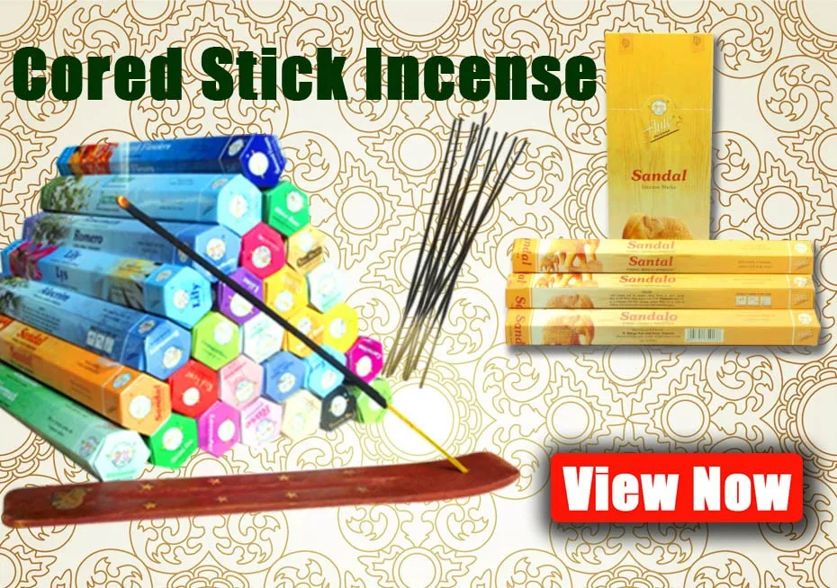 Cored Stick Incense