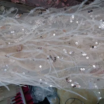 

special 3d flower tulle Nigerian lace fabric BZL-72723 French lace fabric high quality African net lace fabric with further