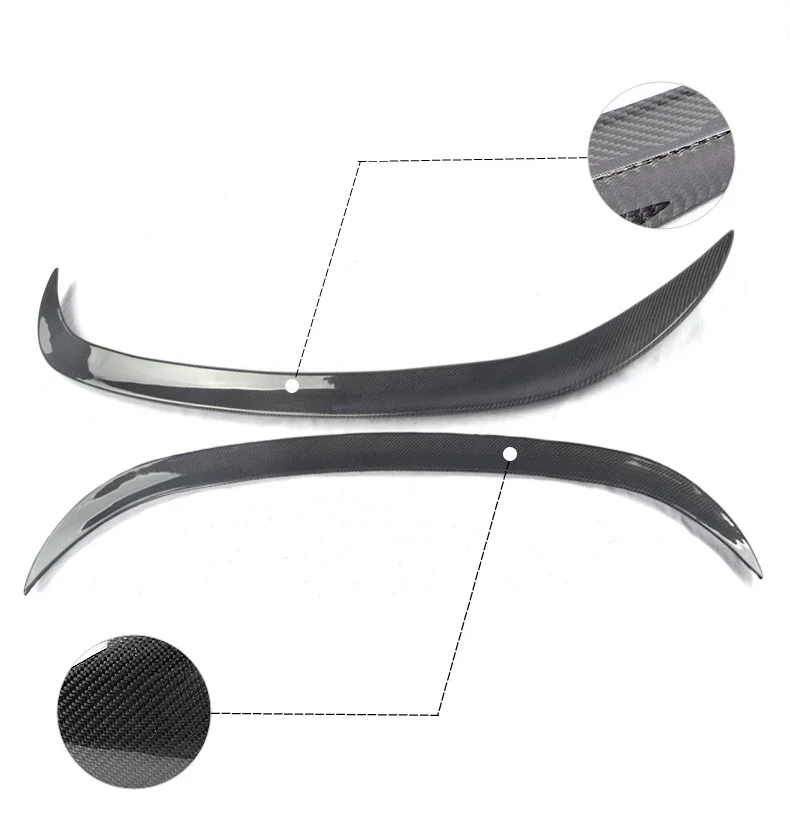 

Fit for LEXUS 05-12 IS250 13-15 IS300 IS250 with light modified carbon fiber rear wing rear spoiler wing