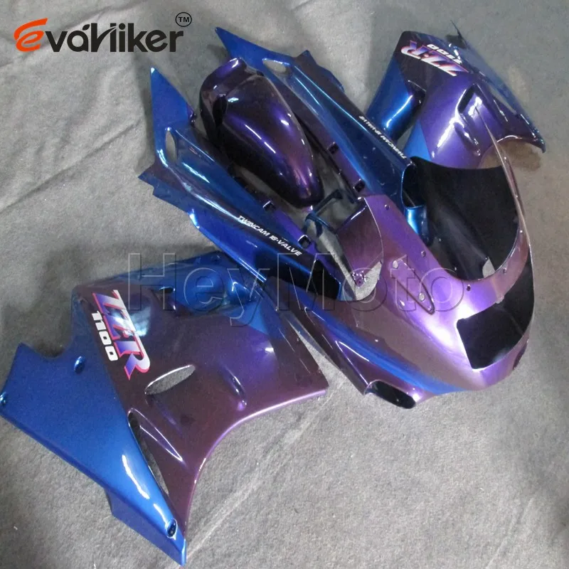 

ABS fairing for ZX11R 1990 1991 1992 1993 1994 1995 1996 1997 1998 1999 2000 2001 purple Body Kit motorcycle panels H3