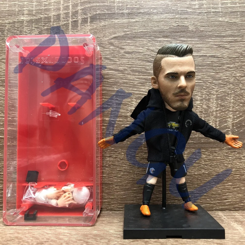 Soccerwe dolls figurine Sports stars DEGEA #1 2017/18 delicate Movable joints resin model toy action figure collectible gift