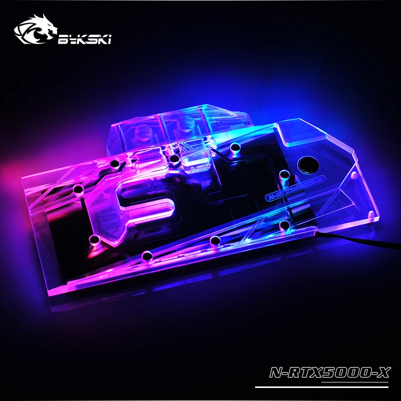 Bykski N-RTX5000-X GPU Block for Leadtek RTX5000 RTX8000