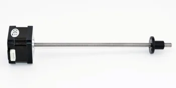 

Nema 17 External Linear Stepper Motor 34mm Stack 0.4A Lead 2mm/0.07874" Screw Length 150mm