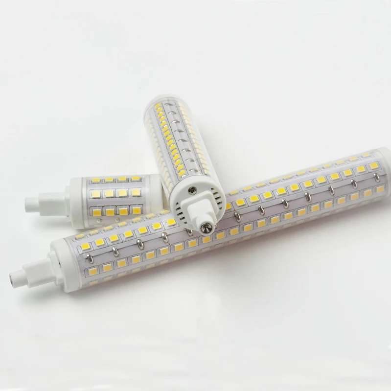 Dimmable r7s led 10 Вт 118 мм 360 градусов 5 78 lampadas лампа 12 135 15 189 Замена галогенной лампы