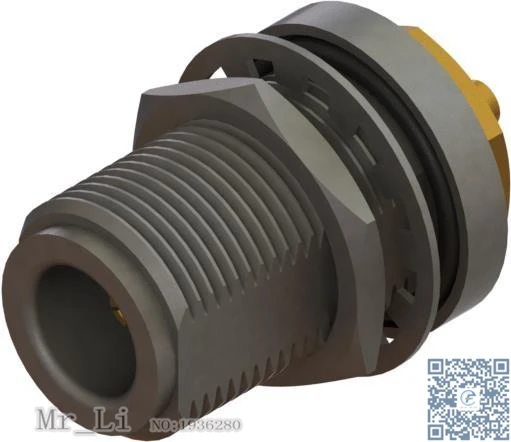 

SF6545-6003 RF Connectors / Coaxial Connectors PN. JK .141 D(Mr_Li)
