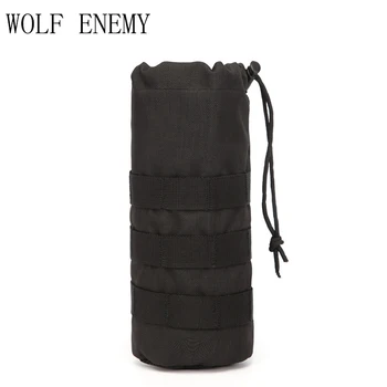 

Molle Bottle Bag Outdoor Bottle Pocket The Wild Mesh Fabric Water Bottle Cage Field Bottle Bag New Arrival Tactical Equipment