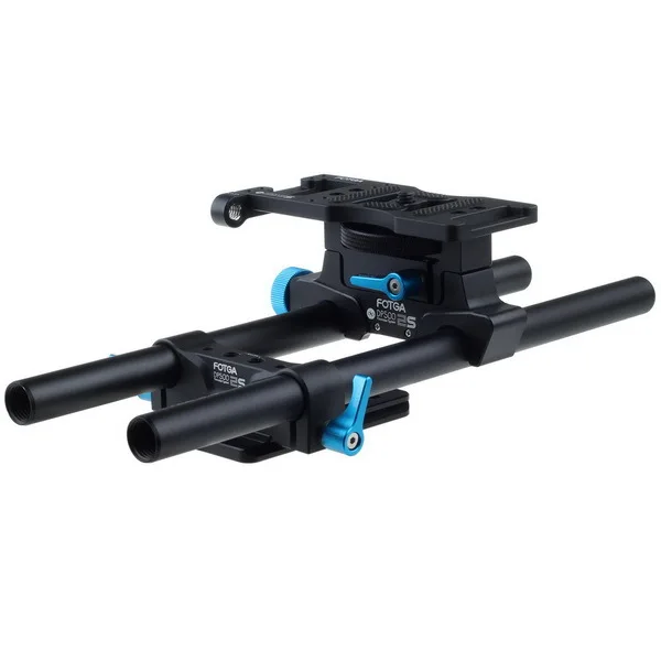 FOTGA DP500IIS DSLR 15mm rod rail support cheese baseplate rig for follow focus