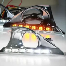 2012- год CAMRY Aurion DRL LED Туман Дневной Бег свет с включить свет V2