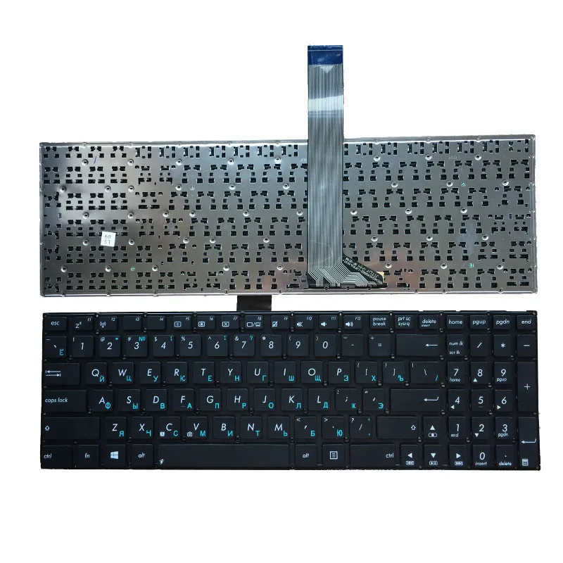 Новый для ASUS R550C R550CA R550CB R550CM P56C P56CB E56C E56CB S505 S505CA S505CB S505CM Русский RU Клавиатура ноутбука черный