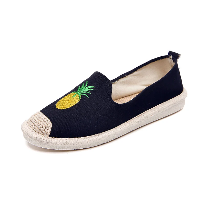 Chica Zapatos On De Wml99 Beige negro Casual Para Moda Lona azul Planos Transpirable Slip rosado Par Mujer Mocasines 1 BqwxOq
