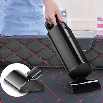 

12V 120W Car Vacuum Cleaner Mini Handheld Wet Dry Dual-Use Cleaning Tool Universal Goods Electronic Accessories