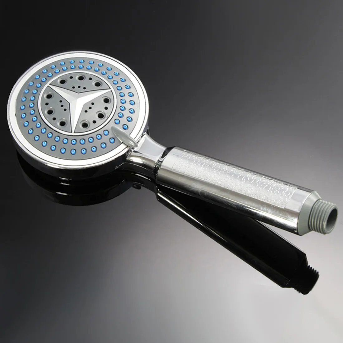 Abs Bath Shower Hand With Hose Net Sets 3 Function Water Pressure Spray Contemporary Handshower Head | Инструменты