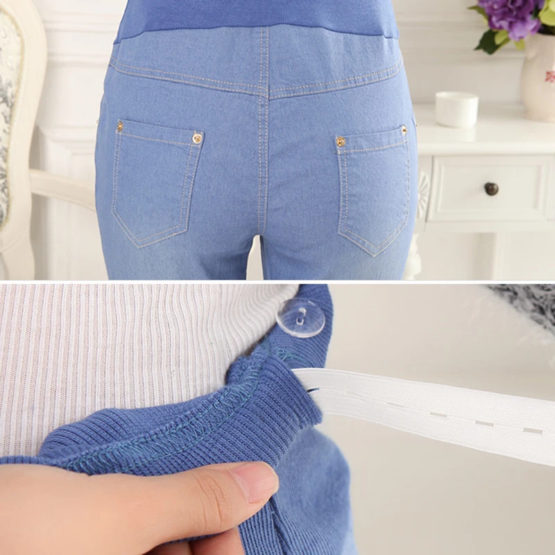 Emotion Moms Одежда для беременных штаны для беременных Брюки для беременных брюки капри для будущих мам Одежда для беременных женщин