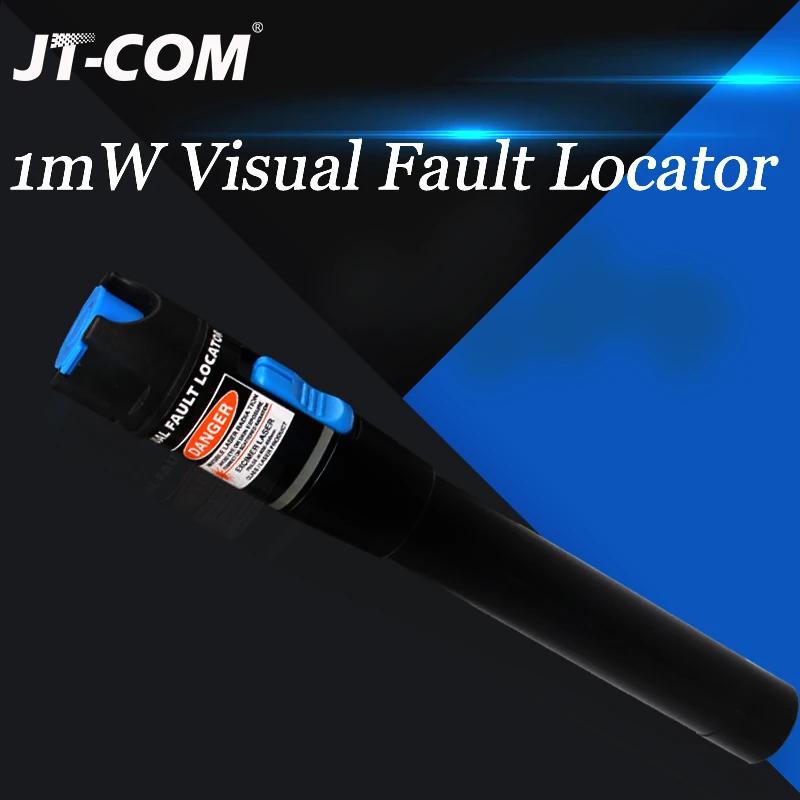 1 МВт КМ 5 650nm Визуальный дефектоскоп красный лазерный источник света волокно-оптический кабель тестер/проверки SC/FC/ST Разъем ручка Тип VFL метр