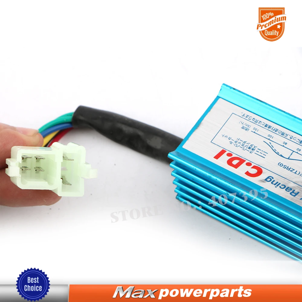 

CG125 150 200 250cc Dirt Bike ATV Quad Go Cart Motorcycle CDI Parts 6Pin DC Fired Performance CDI