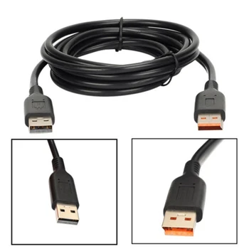 

2m USB Charger Power Cable Cord For Lenovo Yoga 3 PRO yoga 11 Laptop Charging Data Cable Laptop Power Adapters USB Line