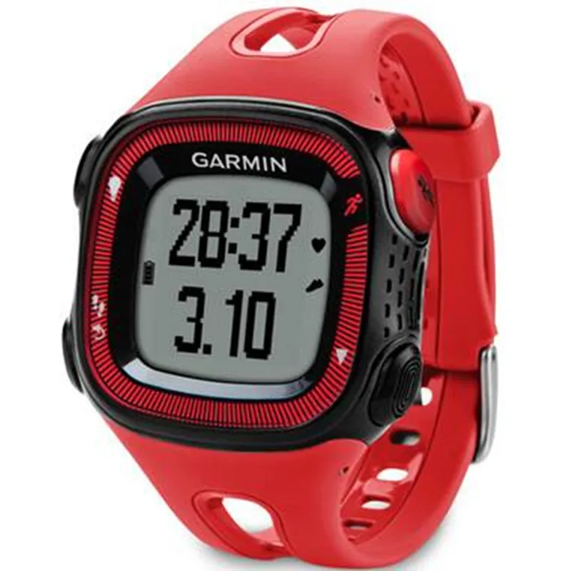 ZycBeautiful для garmin Forerunner 15 gps спортивные часы для бега - Цвет: Красный