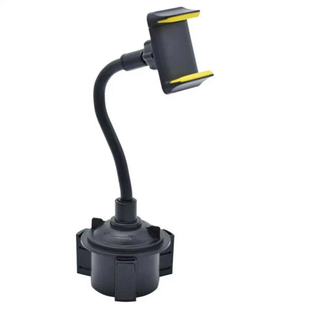 

Car Cell Phone Cup Holder Mount with Flexible Long Neck for iPhone Samsung GPS
