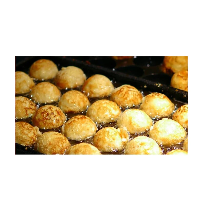 Коммерческое газовое устройство для приготовления такояки машина Takoyaki гриль Pan