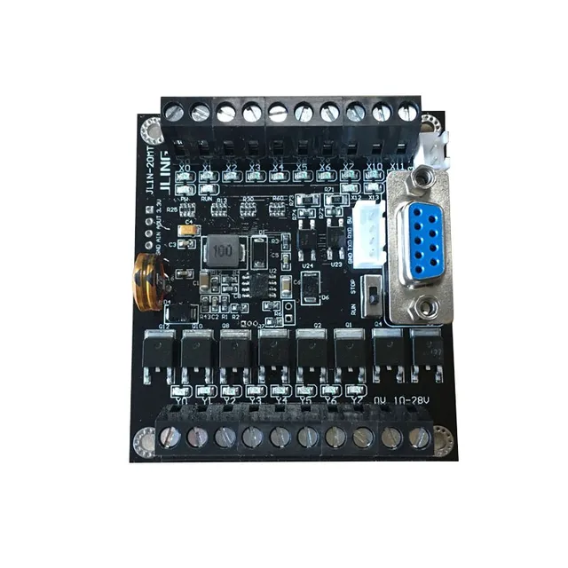 FX1N-20MT PLC Board Time Relay Delay Module 10-28VDC Industry Controller Relay