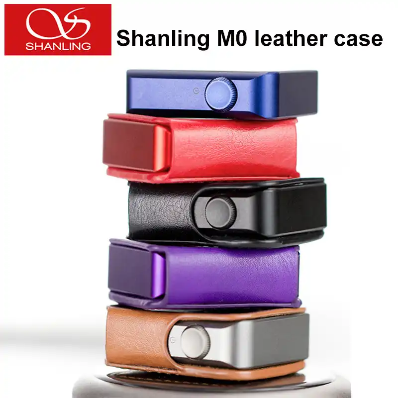 Shanling M0 кожаный чехол использовать для Shanling M0 мини DAP HIFI MP3 музыка защита игрока - изображение