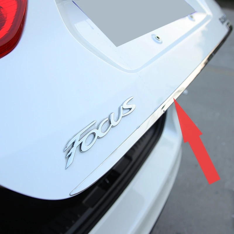 Slot ford focus achterklep