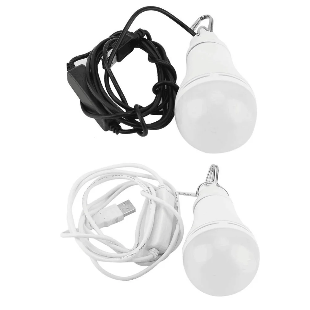 

Litake 10W USB LED Bulb Light Dimmable Energy Saving Outdoor Camping Hiking Emergency Night Lamps Night Decor Led Lighting Bulbs