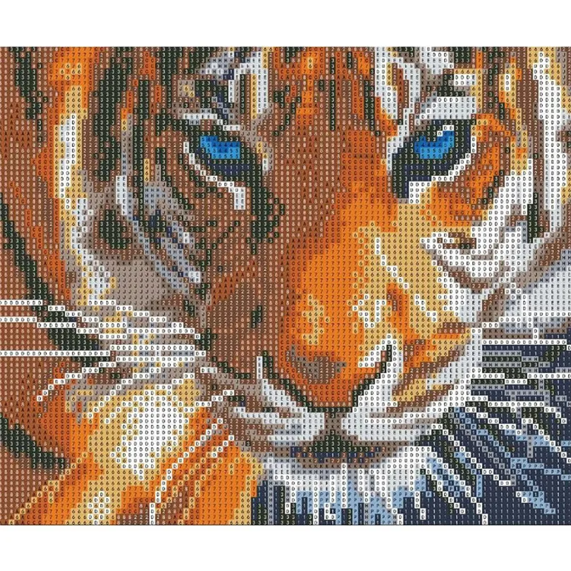 5D Embroidery Paintings Animal Rhinestone Pasted DIY Diamond Painting Cross Stitch Picture decorations #4m22 (1)