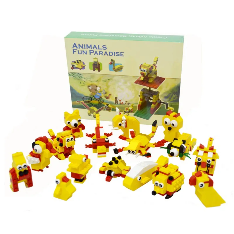 

Kids DIY Puzzle Building Construction Intelligent Educational Toys Children's Gift