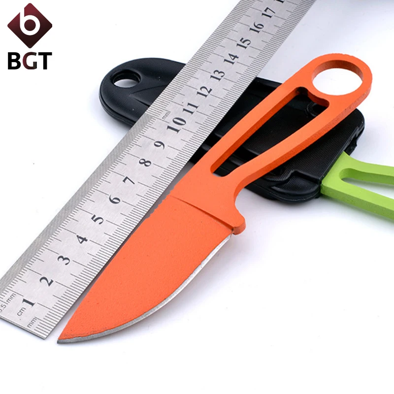 

Jungle Hunting Small Straight Knife Tactical Camping Combat Fixed Knives Survival EDC Utility Portable Tools 5Cr13Mov Blade