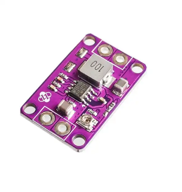 Image result for CJMCU-2307 MP2307 3A / 23V 340KHz Synchronous Rectifier Buck Converter