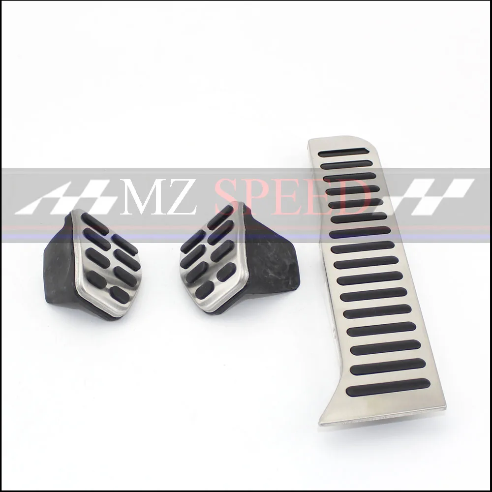 Car rest pedal Foot Fuel Brake Clutch MT/AT pedals for VW Golf 7 VII GTi MK7 Seat Leon Octavia A7 Rapid Audi A3 8V Passat VIII