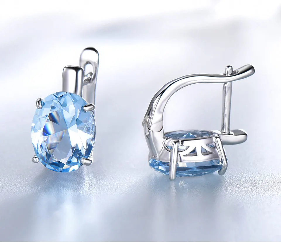 UMCHO-Sky-blue-topaz-925-sterling-silver-clip-earrings-for-women-EUJ085B-1-PC_04