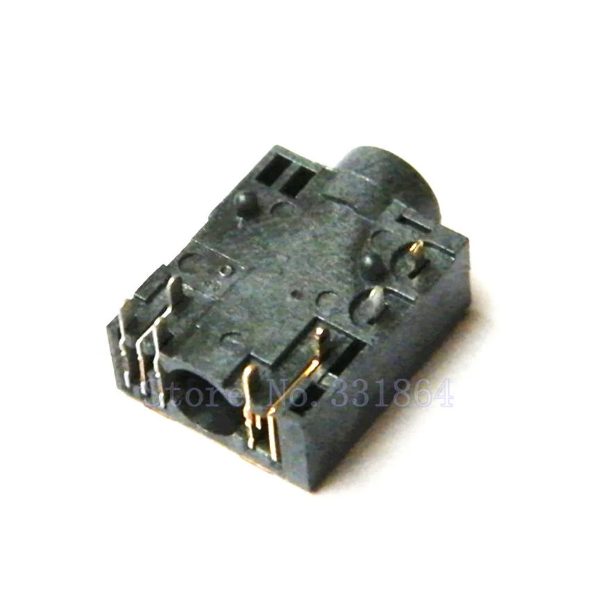 Laptop Audio Jack Port Connector for ASUS X555UJ X555UF X555UB A555U F555U K555U 3 5mm Headphone Microphone Socket