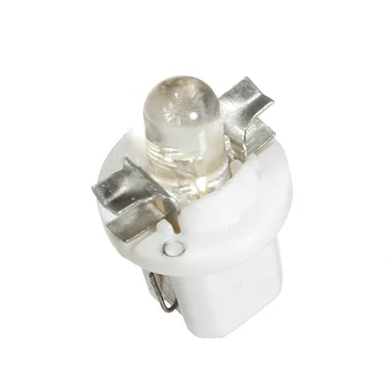 

10x T5 B8.5D Car LED White Speedo Indicator Dashboard Dash Gauge Side Interior Bulbs