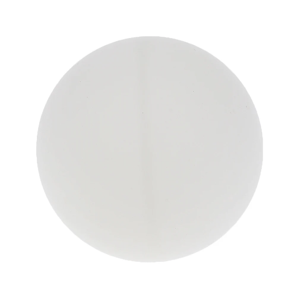 100 Pieces 3 Star 40mm Standard Table Tennis Balls Training Practice Ping Pong Balls White