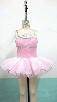 

Kids Dance Latin Leotard Dance Clothes Dress Dresess Ballroom Dancing Medium Children's Costumes for Performances