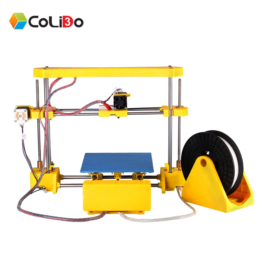  CoLiDo DIY 3D Printer FDM Technology DIY Kit 3D Printer With Free PLA Filament 1 USB Flash Drive And Software 