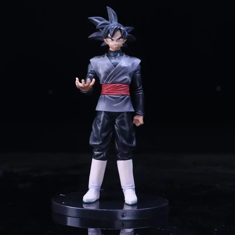 Розничная и Dragon Ball Z Super Saiyan Goku Son Gokou в штучной упаковке ПВХ фигурка Модель Коллекция игрушек подарок