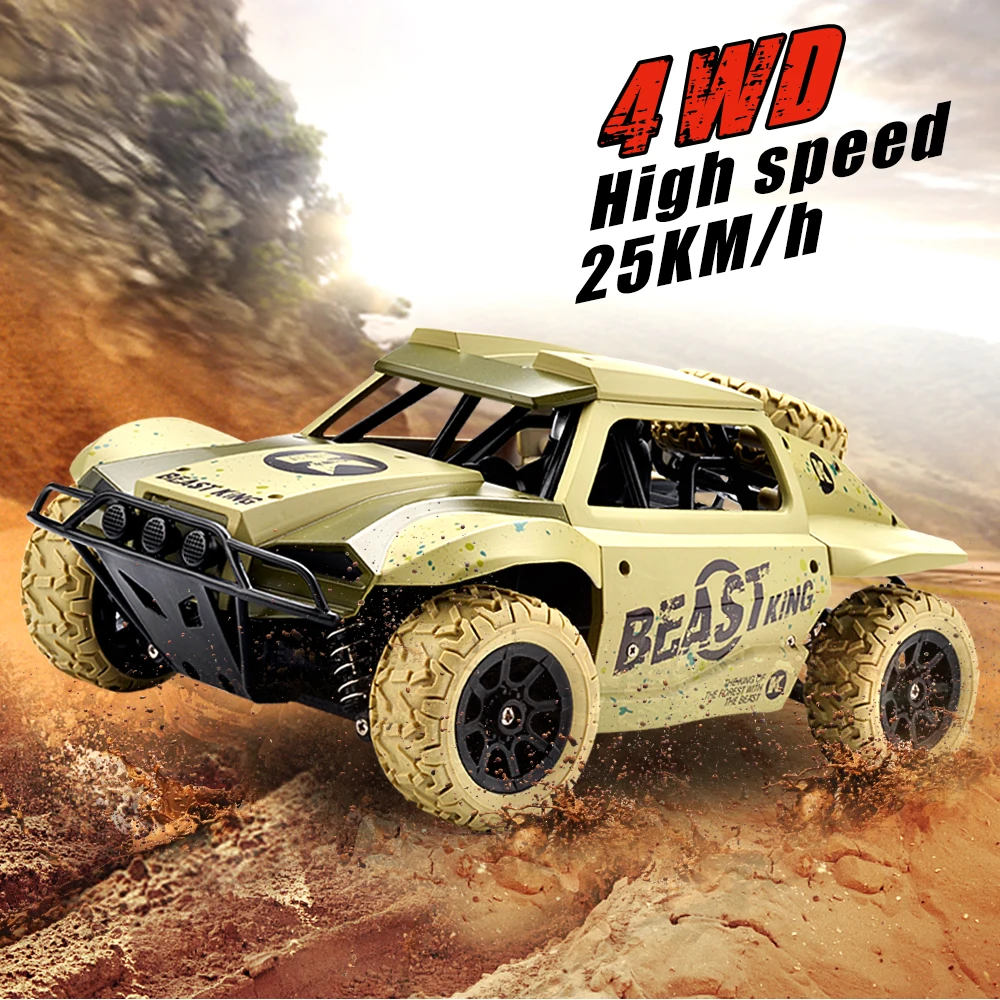Радиоуправляемая машина 1/18 2 4G 4CH 4WD Rock Crawlers для вождения автомобиля Bigfoot