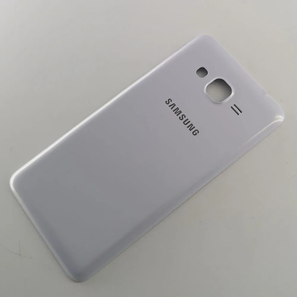 Батарея задняя крышка отсека для samsung Galaxy Grand Prime G530 G530H G530F G531 G531H G531F сзади Корпус чехол Дверь задняя крышка - Color: White