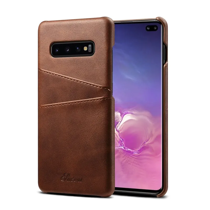 Чехол для samsung Note S 10 10e 9 8 plus, чехол Funda Etui, роскошный кожаный чехол для телефона, чехлы для карт, аксессуары, чехол