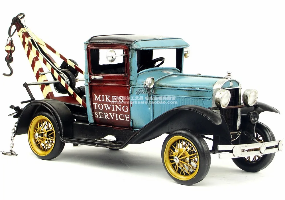 vintage tin model cars