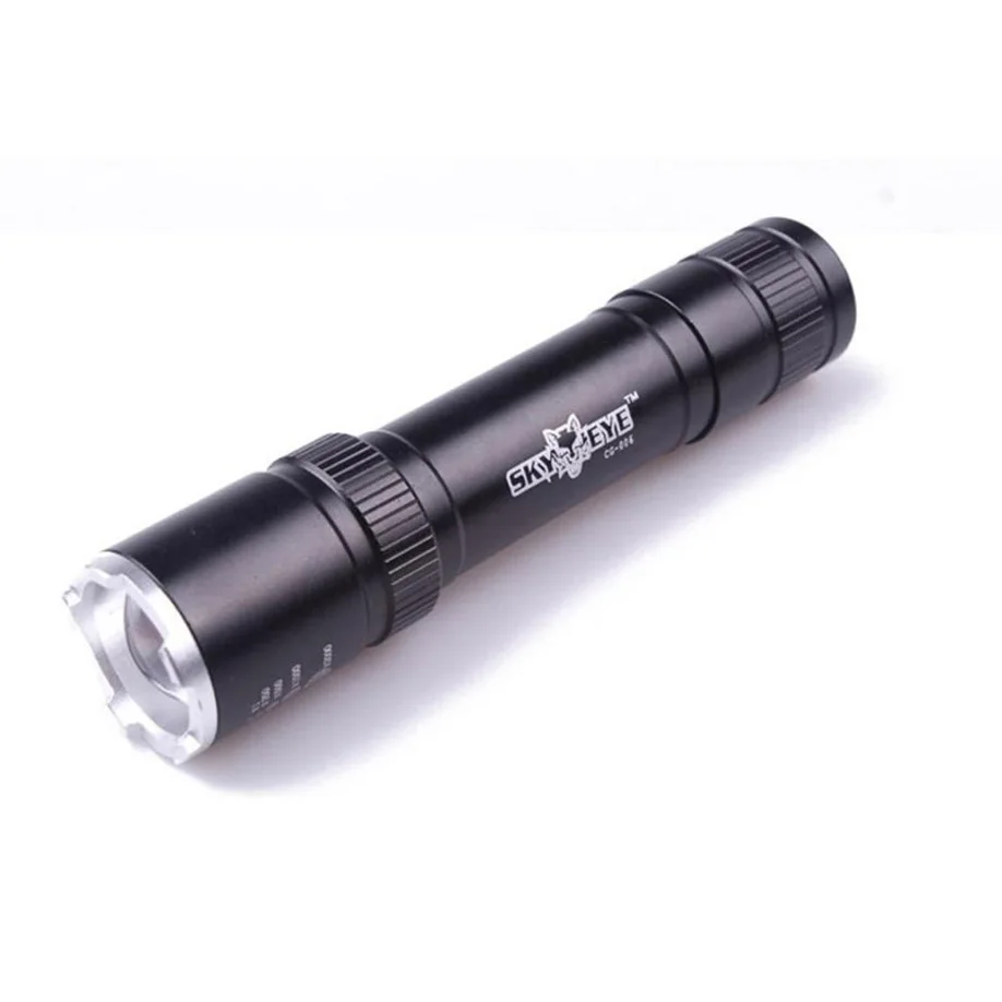 

LED lamp Brand New CREE Q5 LED 18650 Flashlight Torch Lamp Night light Waterproof Good Quality Powerful 2500 Lumens Zoomable