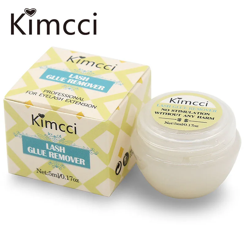 Kimcci 10 шт./лот Профессиональный Безопасный инструмент для удаления ресниц