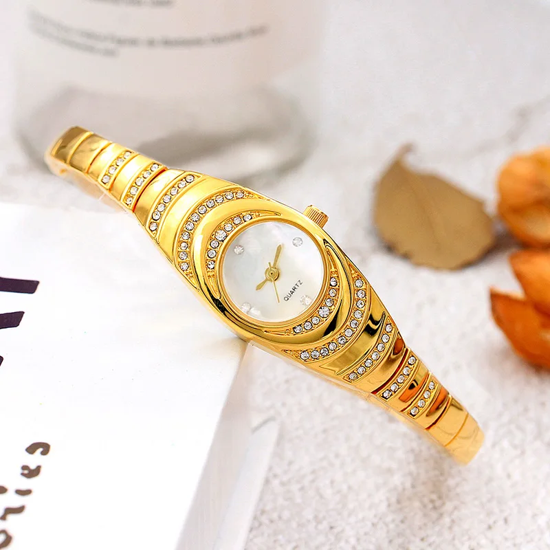 

Gold Sliver Woman Watches Luxury Diamond bracelet watch Female Quartz Clock Office Ladies Wristwatches For Gifts Reloj Mujer Hot