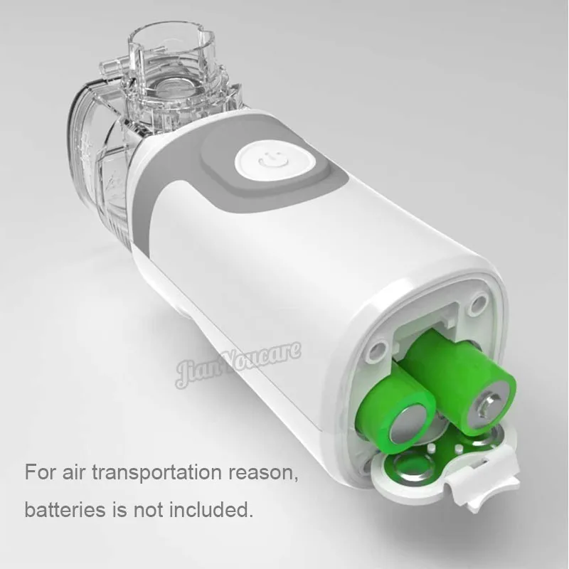 Mini Handheld portable autoclean Inhale Nebulizer Mesh atomizer silent inalador usb nebulizador Children Adult Automizer inhaler