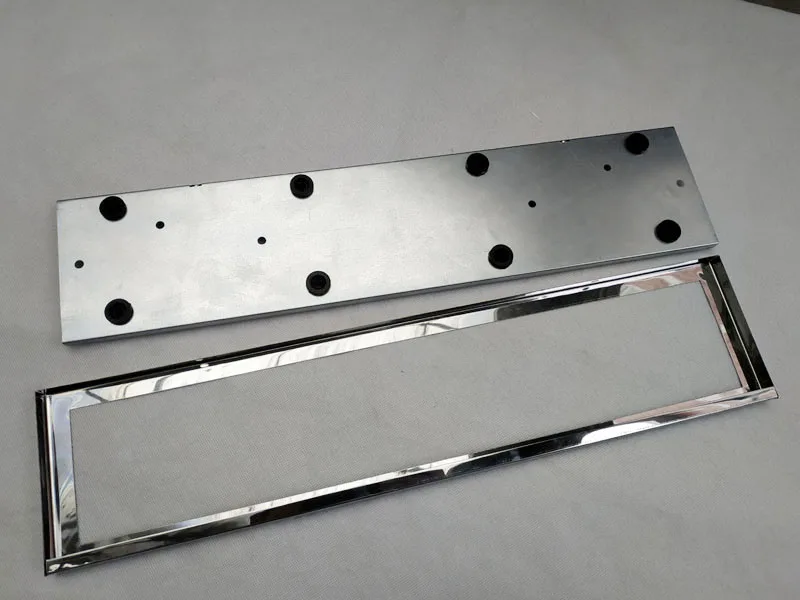 1pcs Car License Plate Frame metal frame Car License Plate Frame Number plate Holder Fit EU Vehicles Standard Car Styling (12)